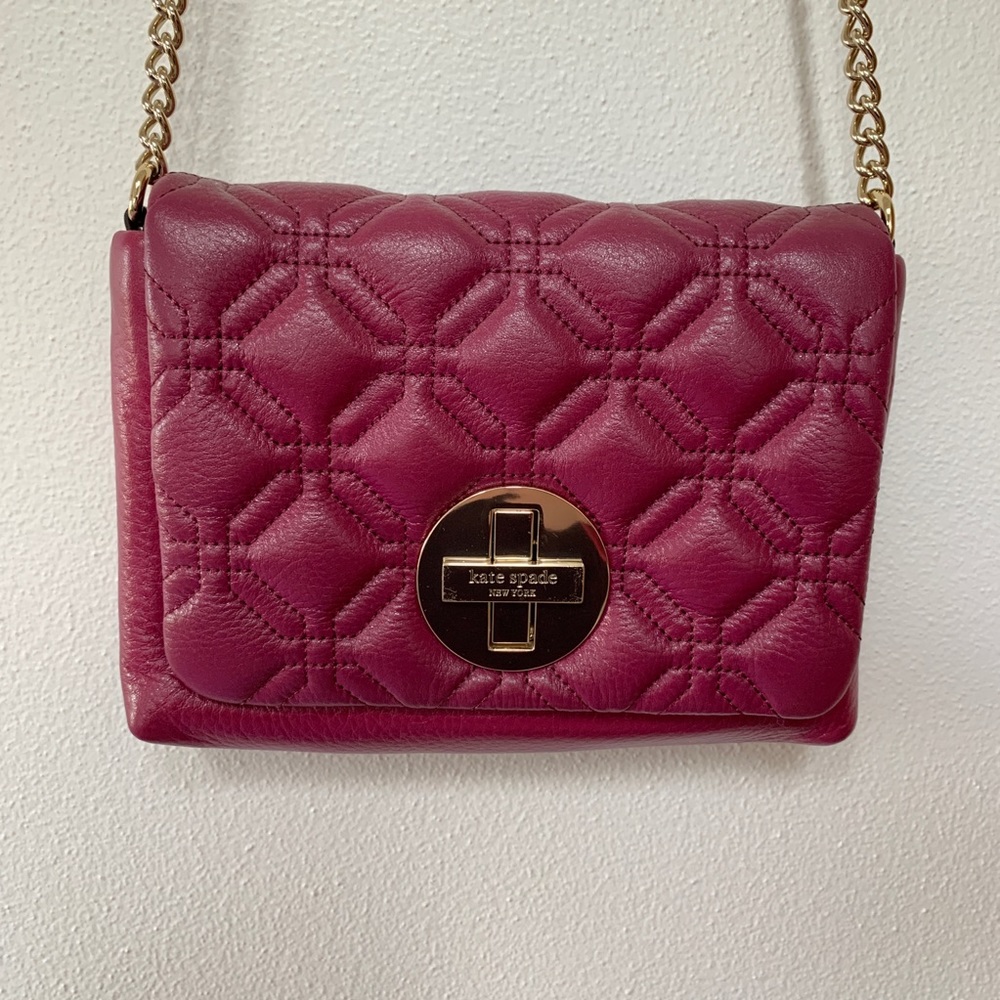 Kate Spade Quilted Crossbody
